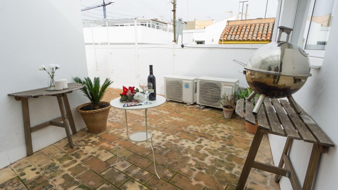 Retiro En La Alfalfa Leilighet Sevilla Eksteriør bilde